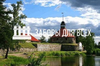 Приозерск - красивый город в Ленинградской области